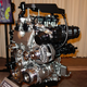 Illustration for article titled Here's a Close-Up Look at the 2019 Chevy Silverado's Four Cylinder Engine